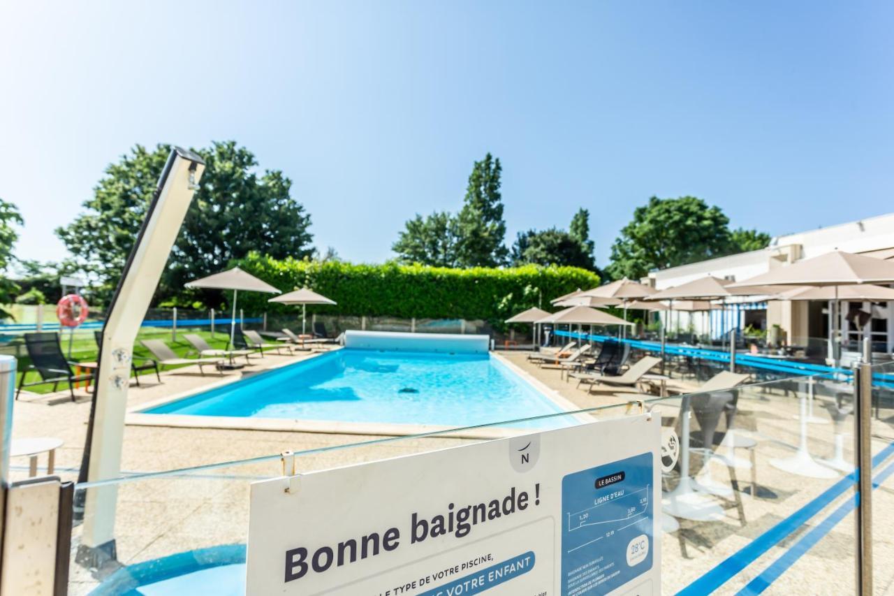 Novotel Bourges Exterior foto