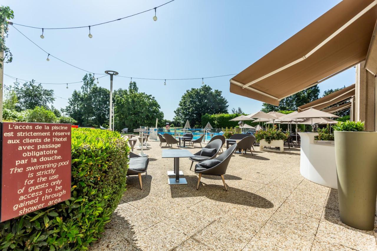 Novotel Bourges Exterior foto