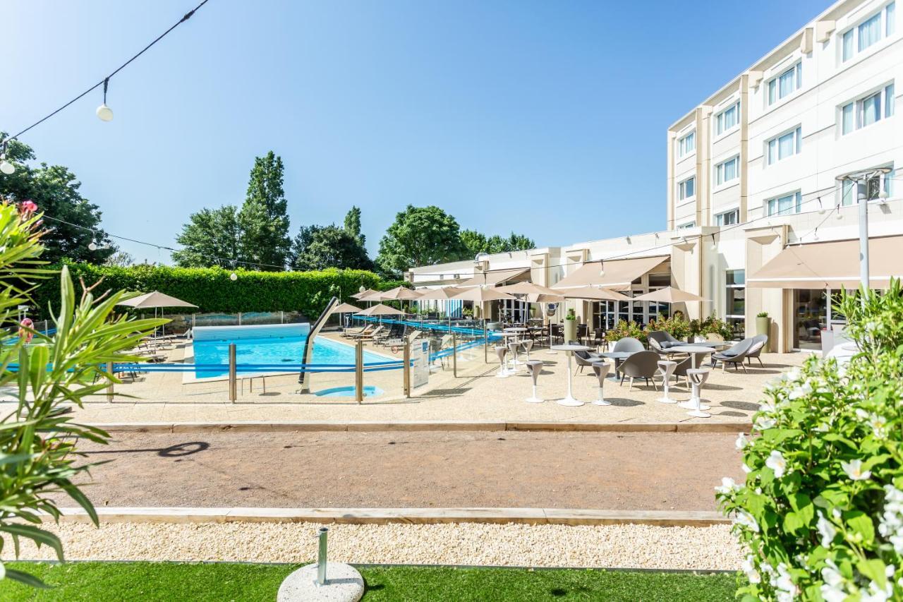 Novotel Bourges Exterior foto